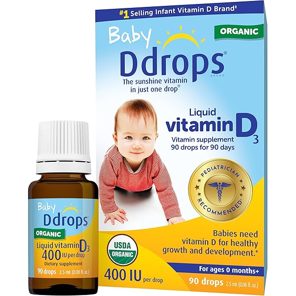 Amazon | 【栄養機能食品】Baby D（ベビーディー） 3.7g(約90滴